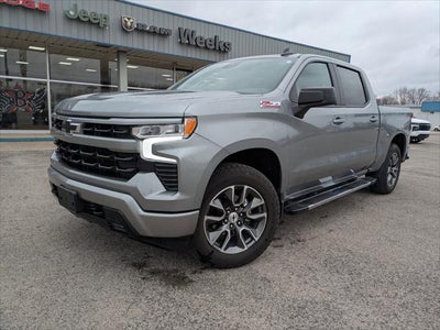 2025 Chevrolet Silverado 1500 4WD Crew Cab Short Bed RST