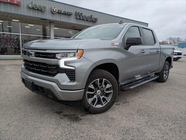 2025 Chevrolet Silverado 1500 4WD Crew Cab Short Bed RST