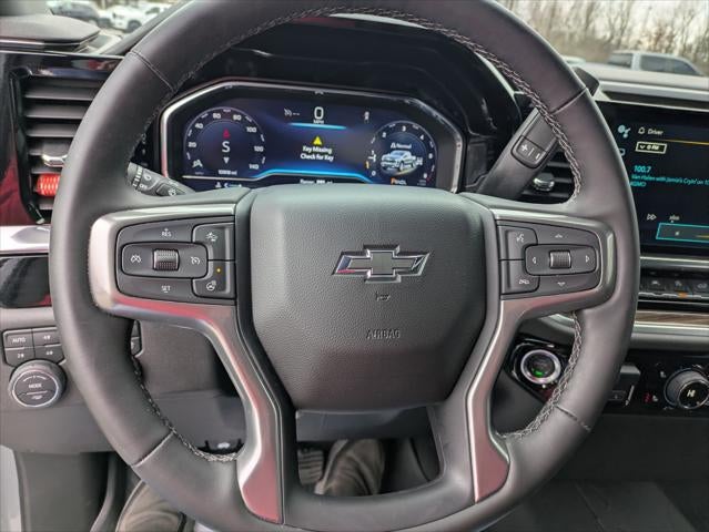 2025 Chevrolet Silverado 1500 4WD Crew Cab Short Bed RST