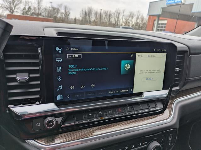 2025 Chevrolet Silverado 1500 4WD Crew Cab Short Bed RST