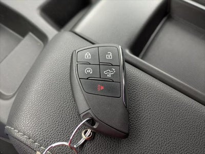 2025 Chevrolet Silverado 1500 4WD Crew Cab Short Bed RST