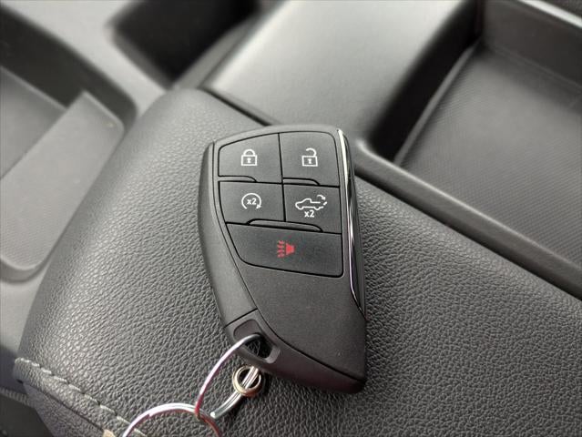 2025 Chevrolet Silverado 1500 4WD Crew Cab Short Bed RST