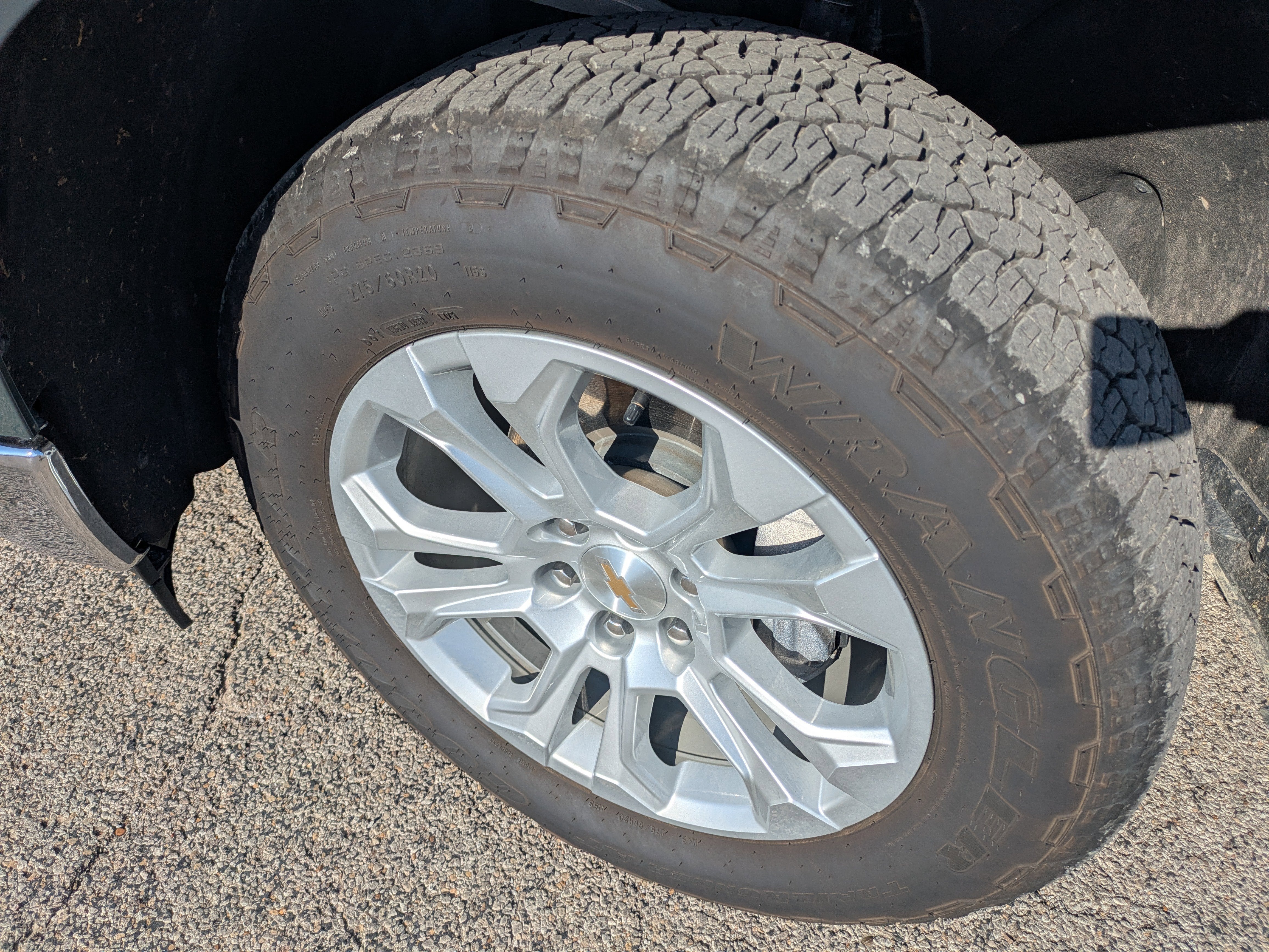 2025 Chevrolet Silverado 1500 4WD Crew Cab Short Bed LTZ