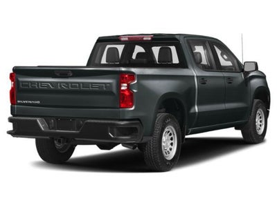 2025 Chevrolet Silverado 1500 4WD Crew Cab Short Bed LTZ