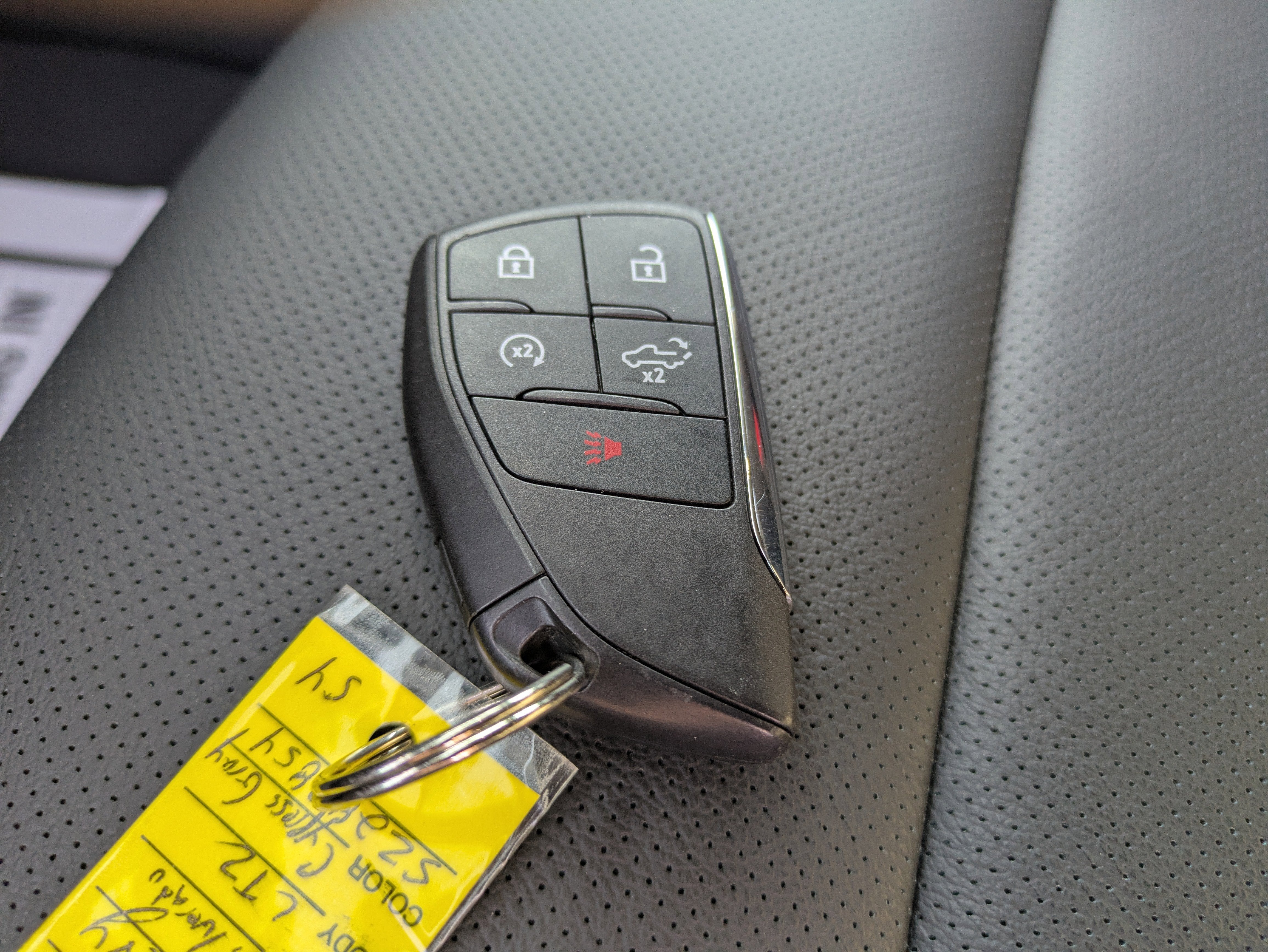 2025 Chevrolet Silverado 1500 4WD Crew Cab Short Bed LTZ