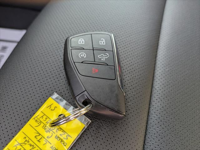 2025 Chevrolet Silverado 1500 4WD Crew Cab Short Bed LTZ