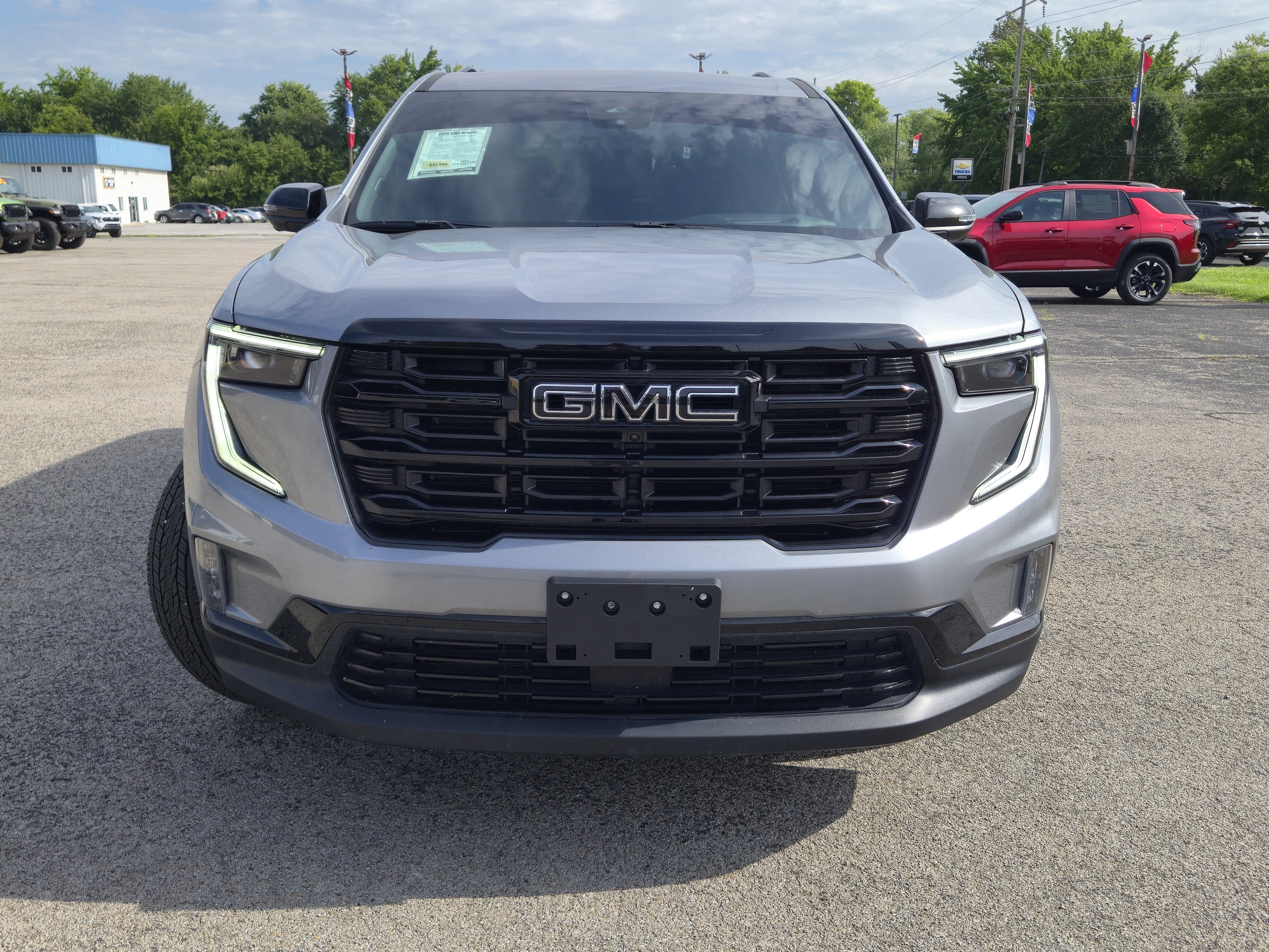 2026 GMC Acadia Elevation FWD