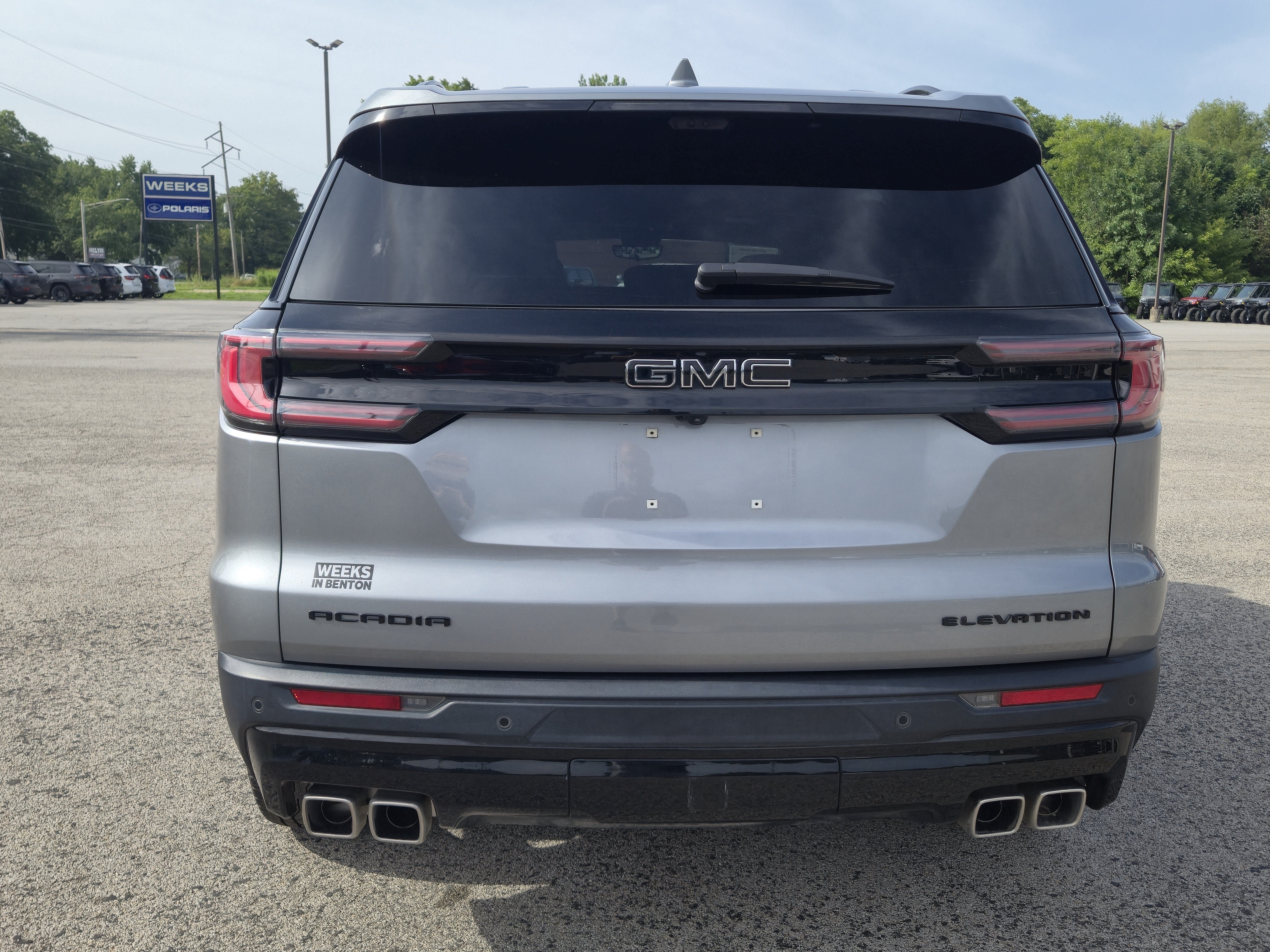 2026 GMC Acadia Elevation FWD
