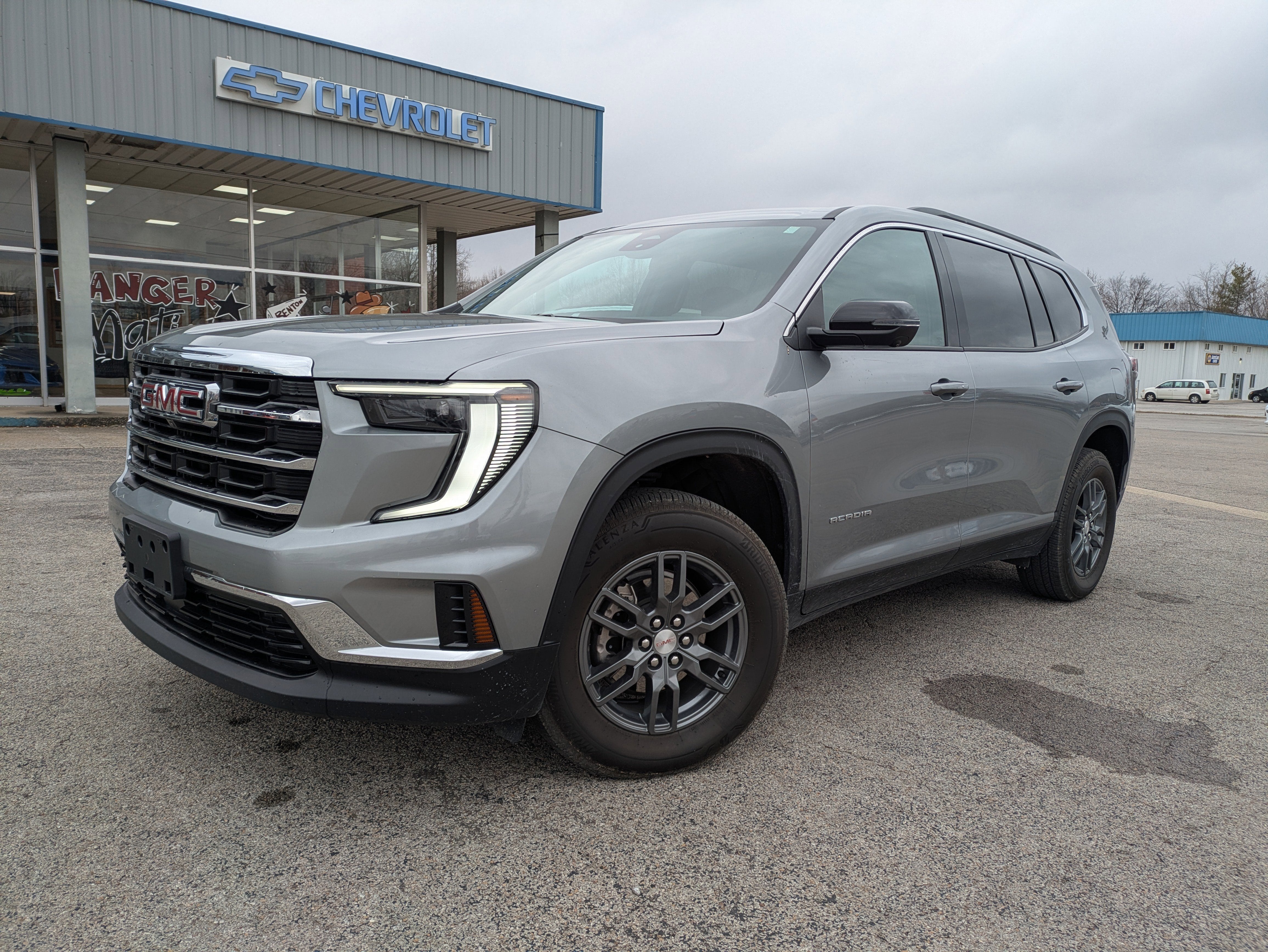 2025 GMC Acadia AWD Elevation