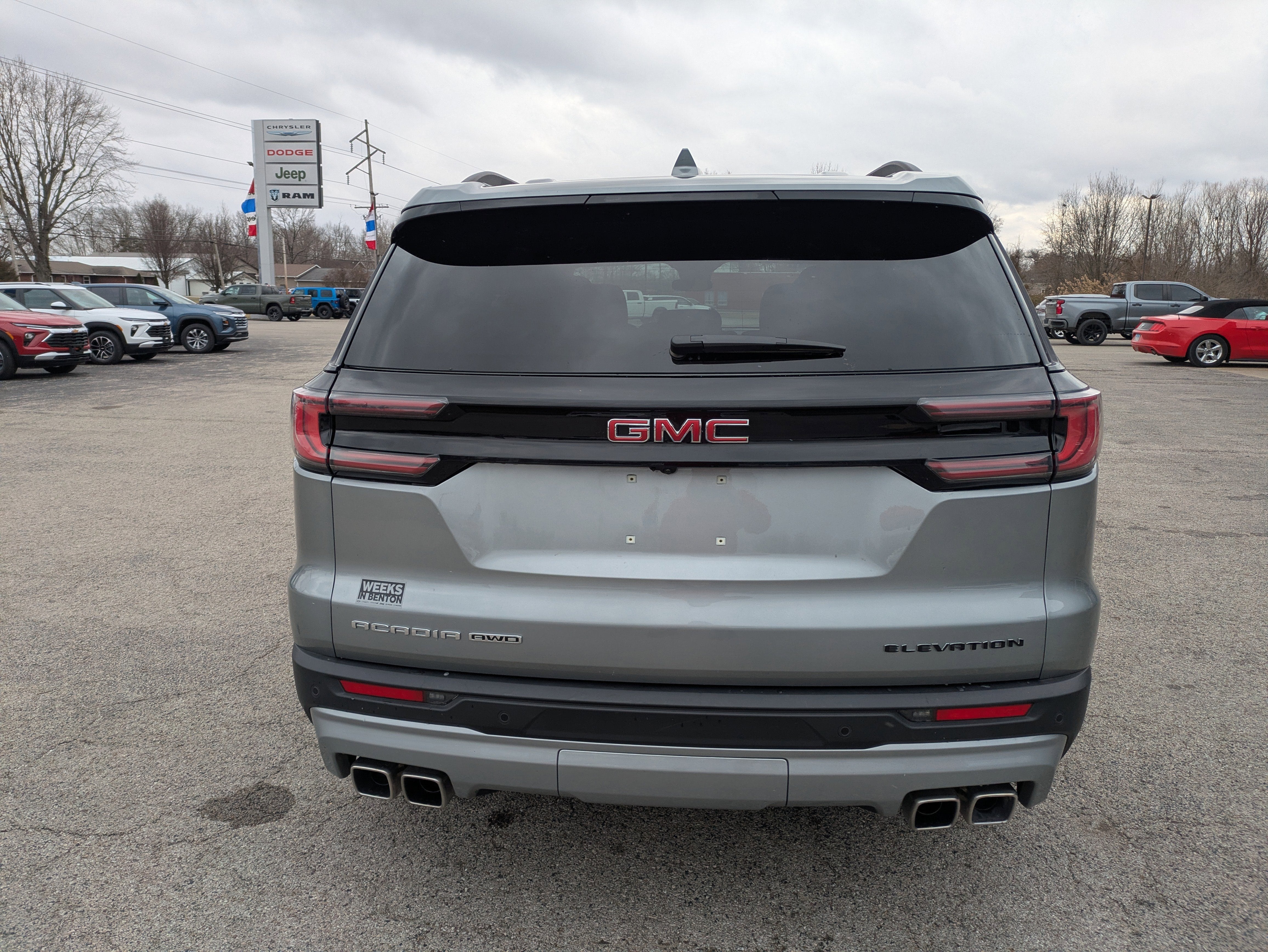 2025 GMC Acadia AWD Elevation