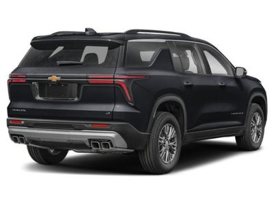 2025 Chevrolet Traverse FWD LT