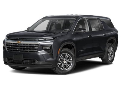 2024 Chevrolet Traverse AWD LS