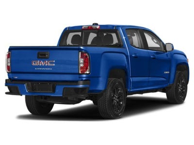 2022 GMC Canyon 4WD Crew Cab Short Box Elevation