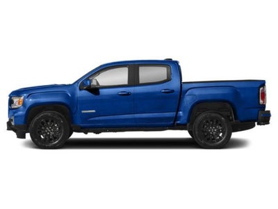 2022 GMC Canyon 4WD Crew Cab Short Box Elevation