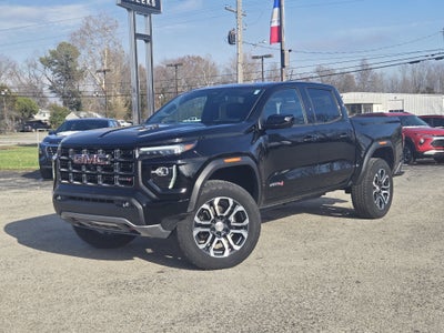 2023 GMC Canyon 4WD Crew Cab Short Box AT4