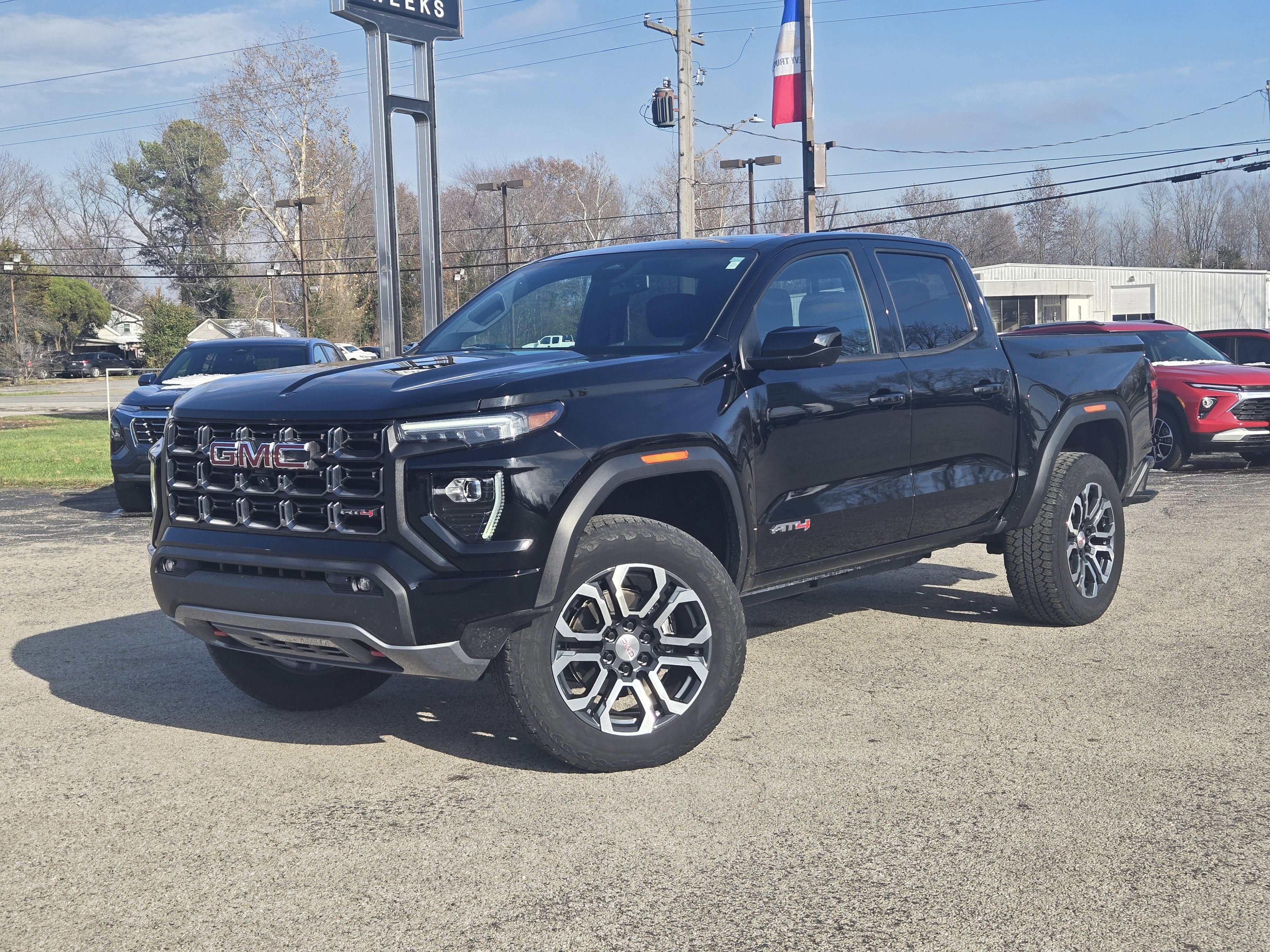 2023 GMC Canyon 4WD Crew Cab Short Box AT4