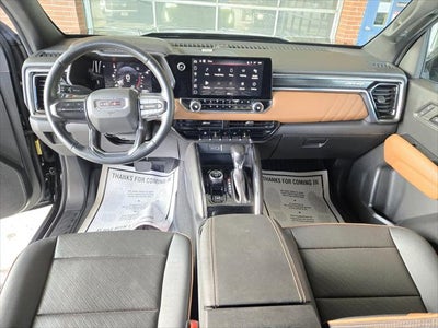 2023 GMC Canyon 4WD Crew Cab Short Box AT4