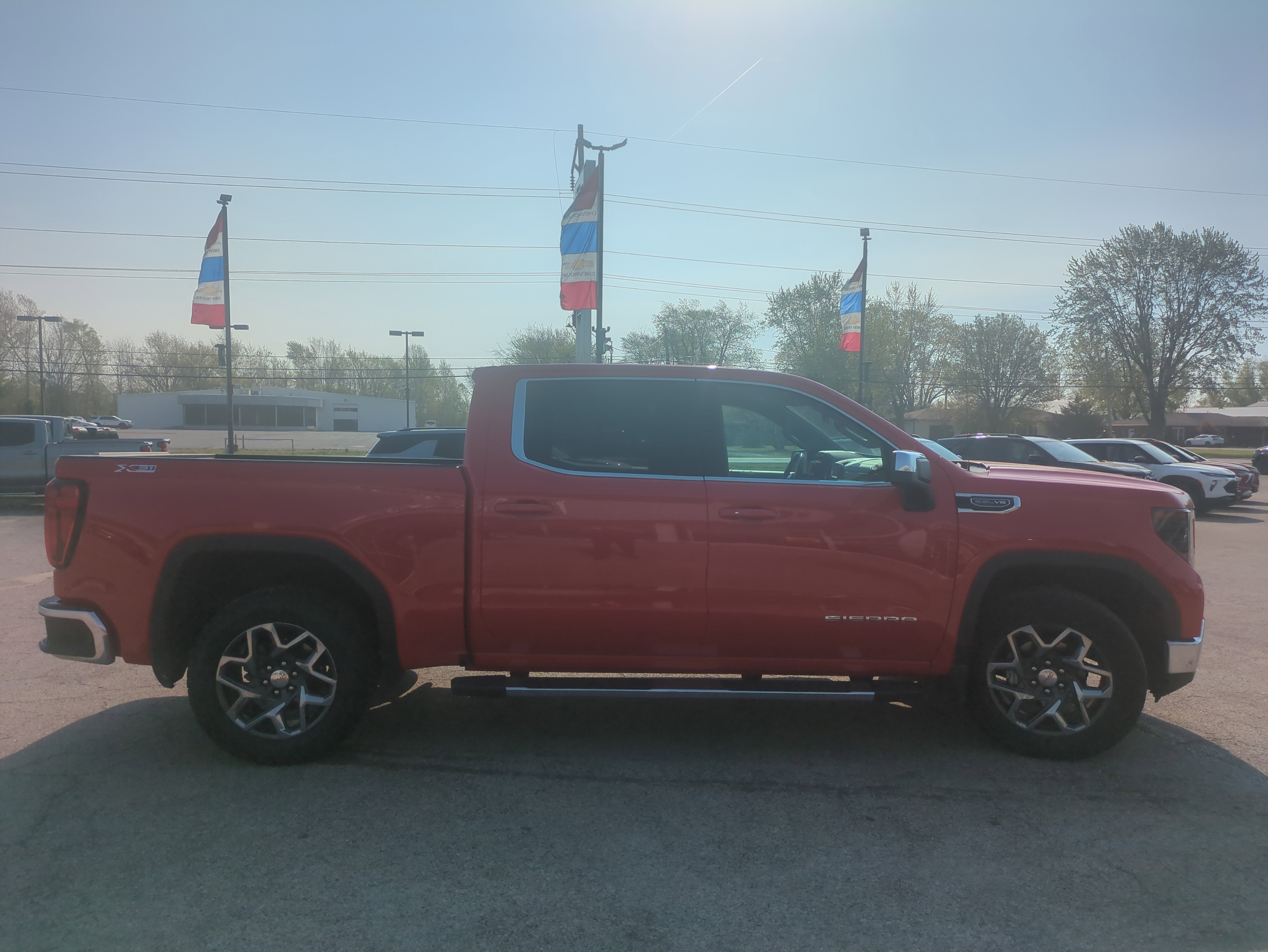 2024 GMC Sierra 1500 4WD Crew Cab Short Box SLE