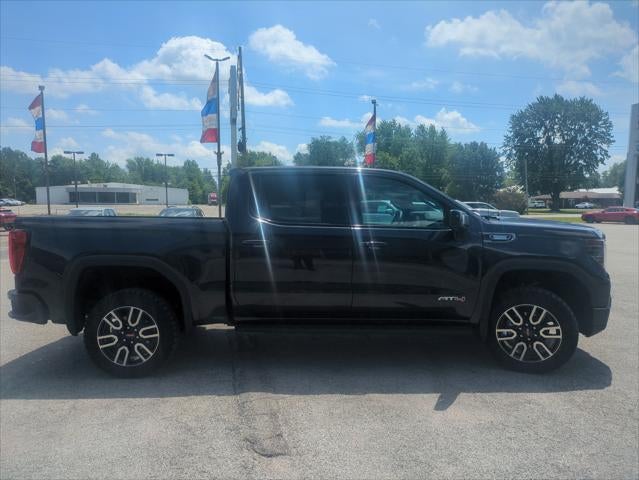 2025 GMC Sierra 1500 4WD Crew Cab Short Box AT4