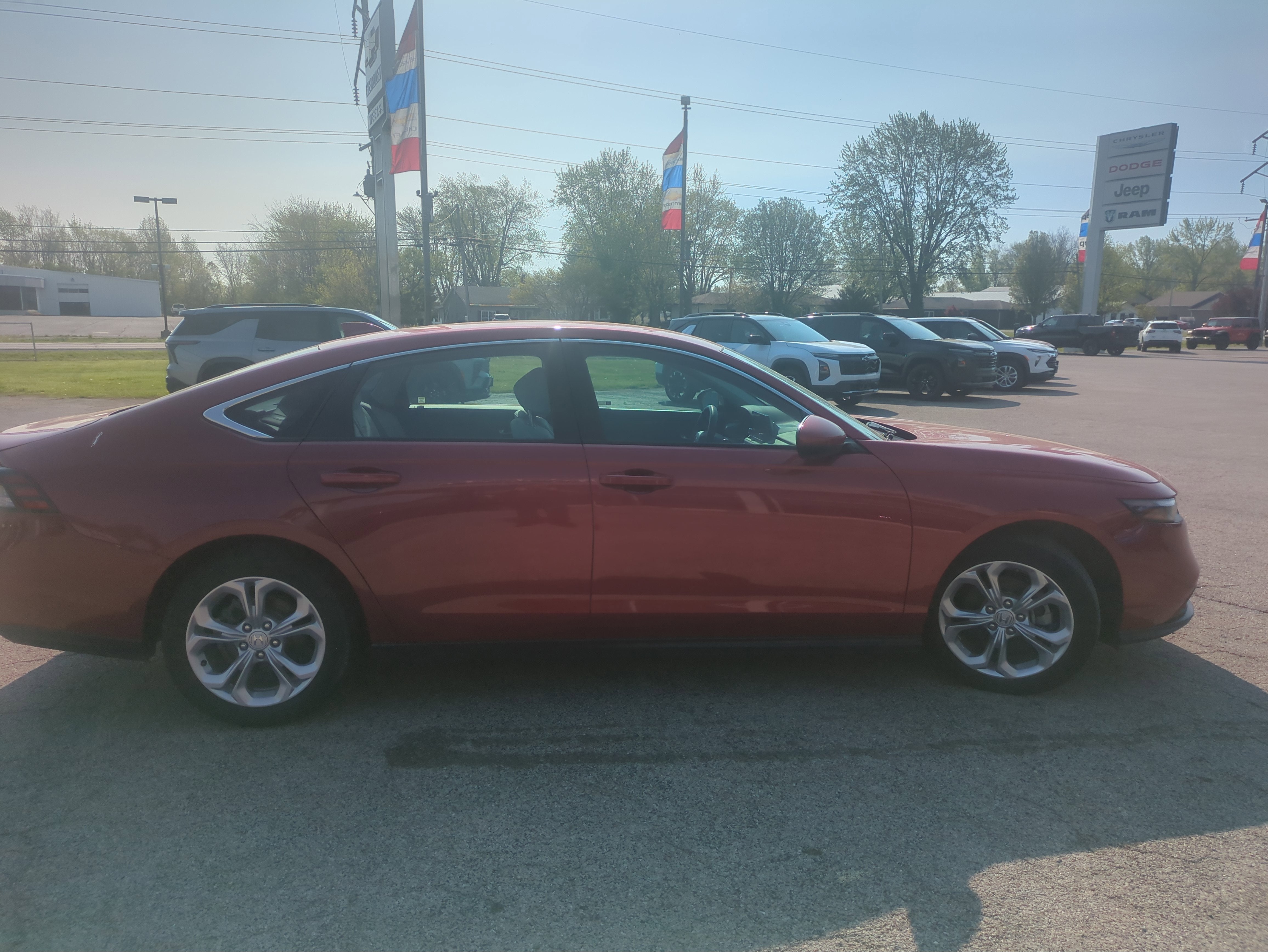 2023 Honda Accord LX