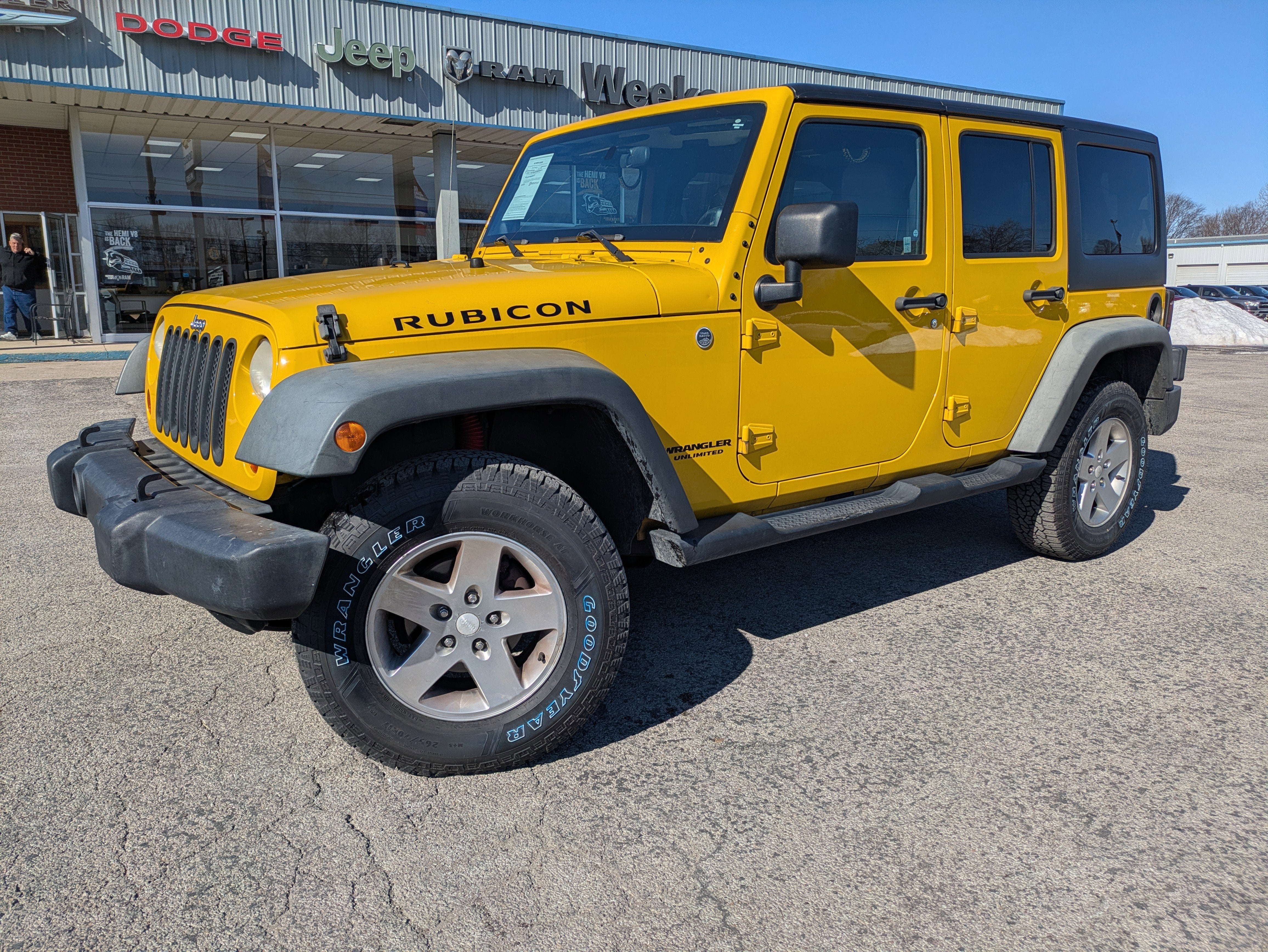 2011 Jeep Wrangler Unlimited Rubicon