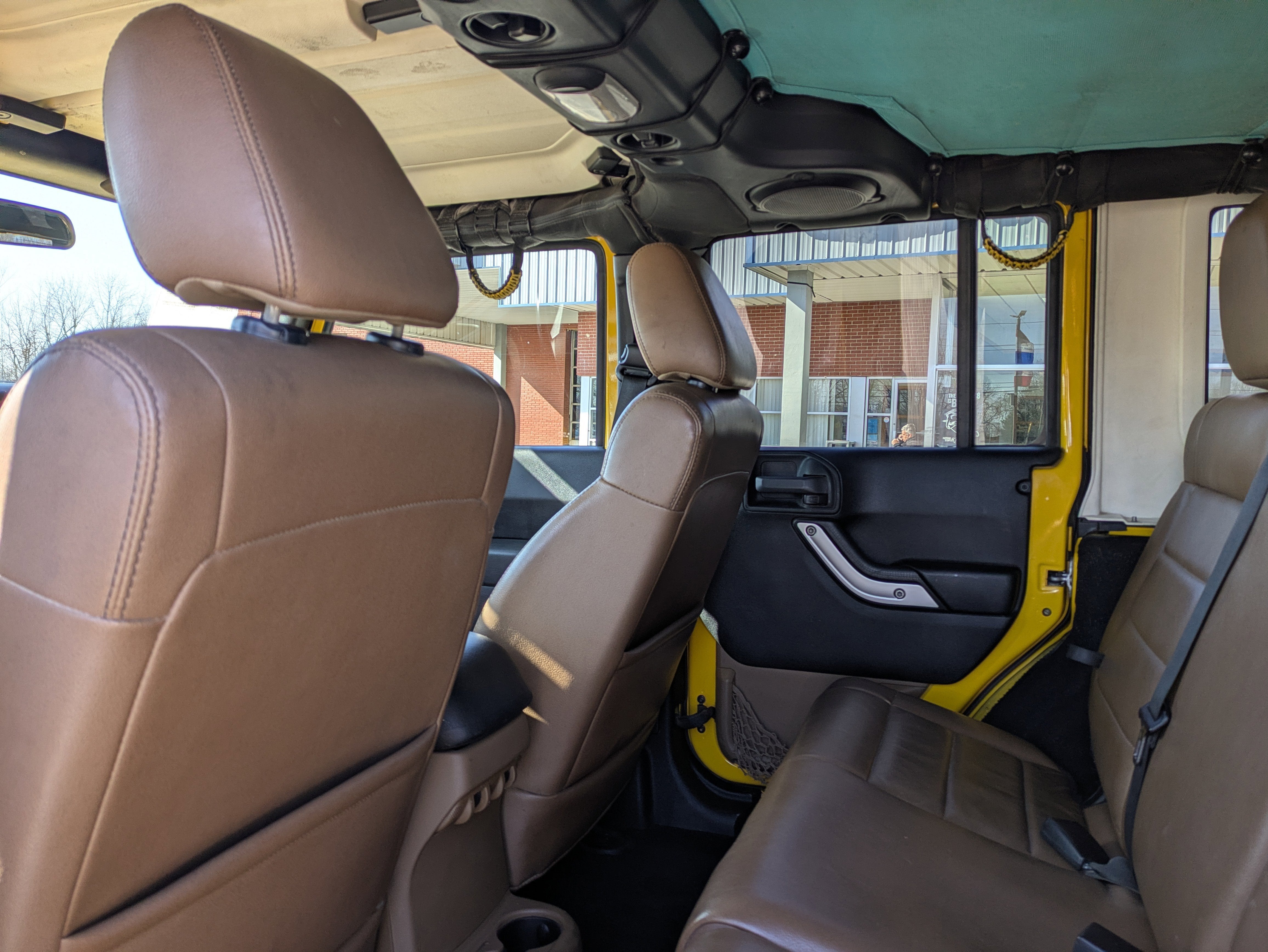 2011 Jeep Wrangler Unlimited Rubicon