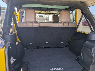 2011 Jeep Wrangler Unlimited Rubicon