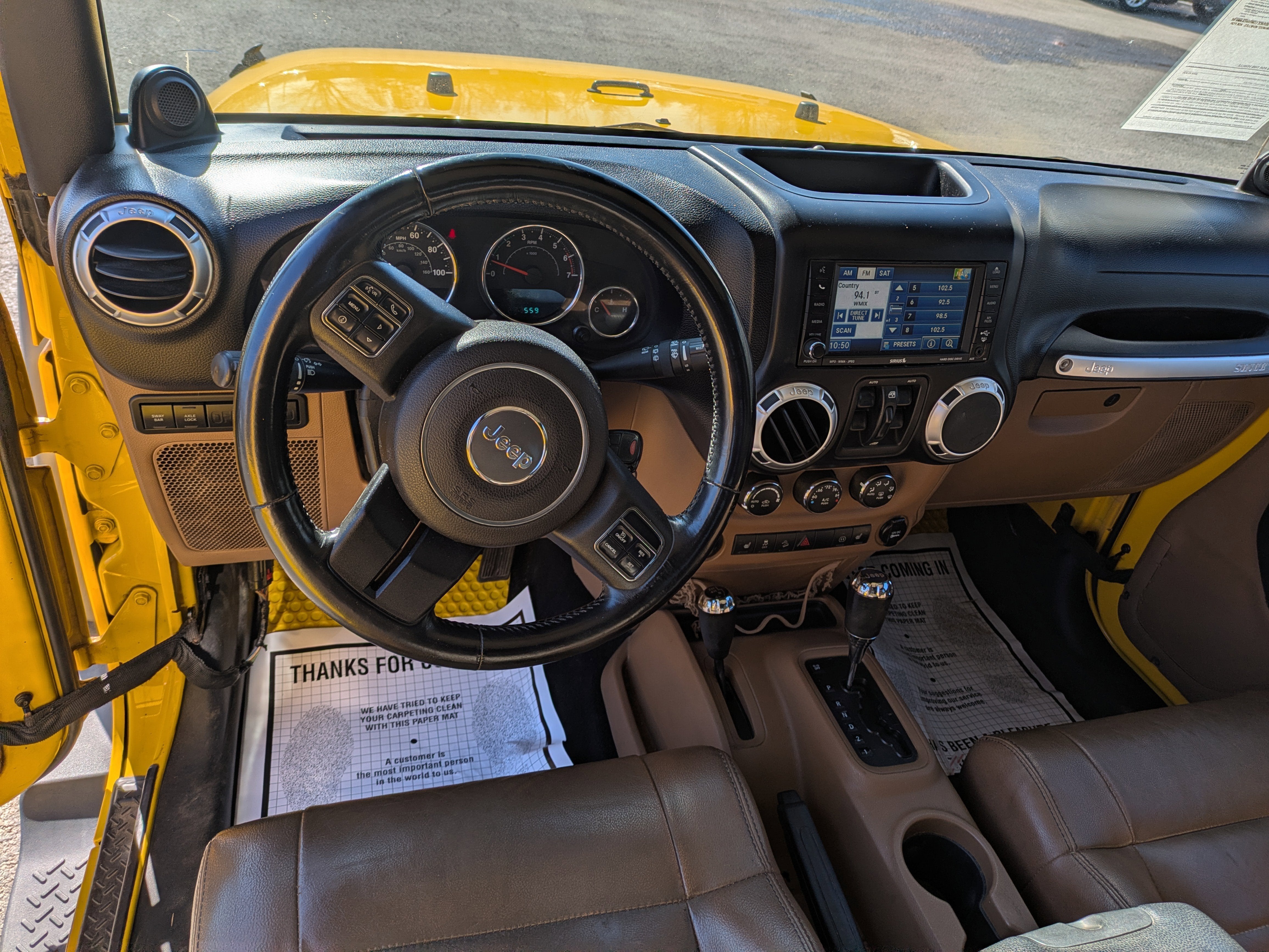 2011 Jeep Wrangler Unlimited Rubicon