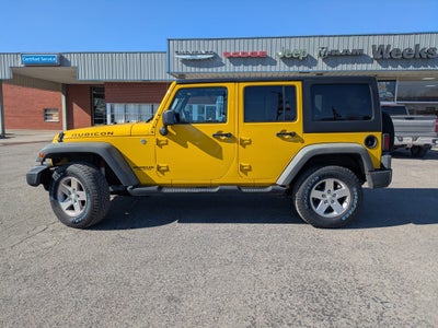 2011 Jeep Wrangler Unlimited Rubicon