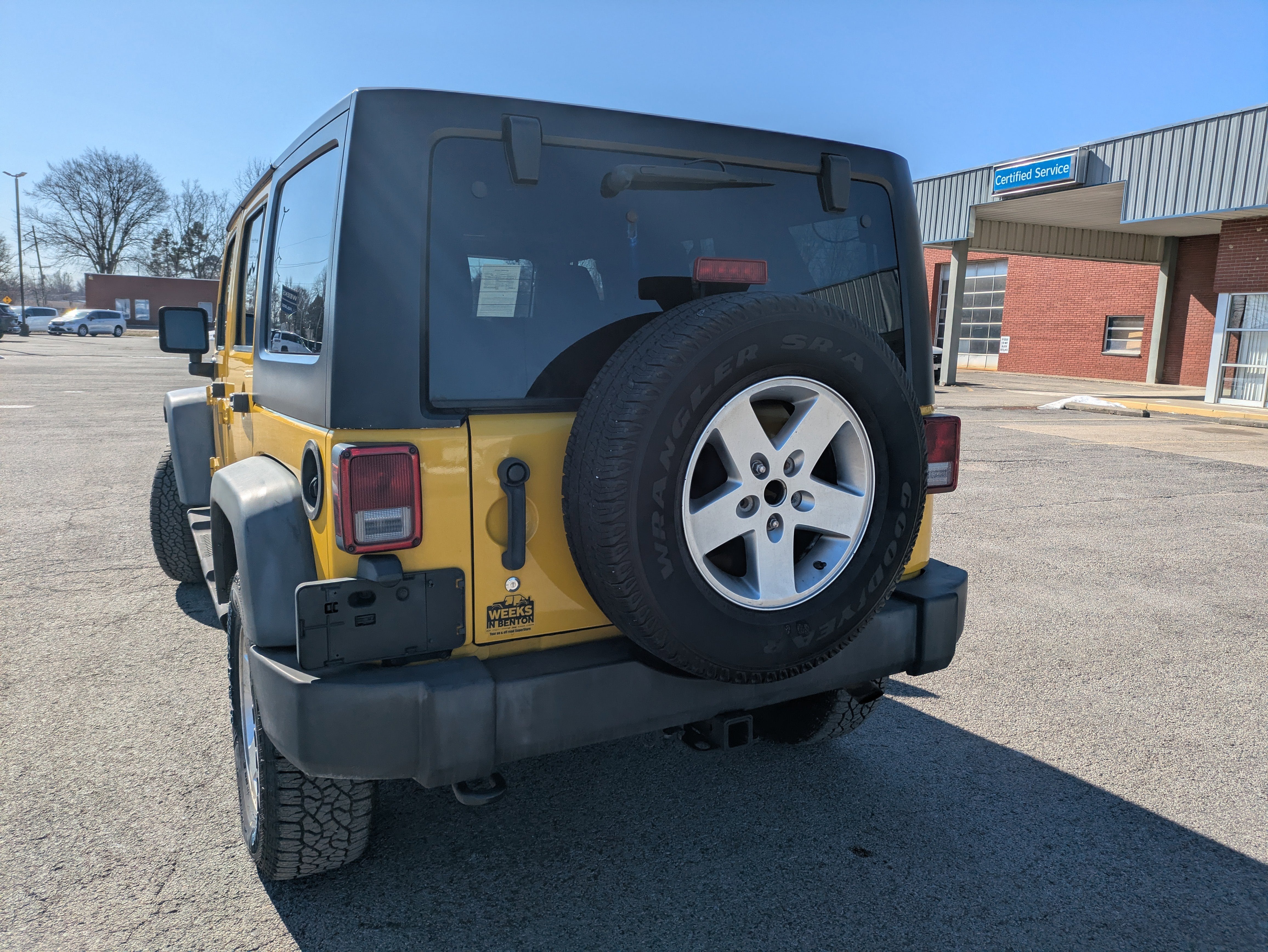 2011 Jeep Wrangler Unlimited Rubicon