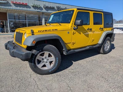 2011 Jeep Wrangler Unlimited Rubicon