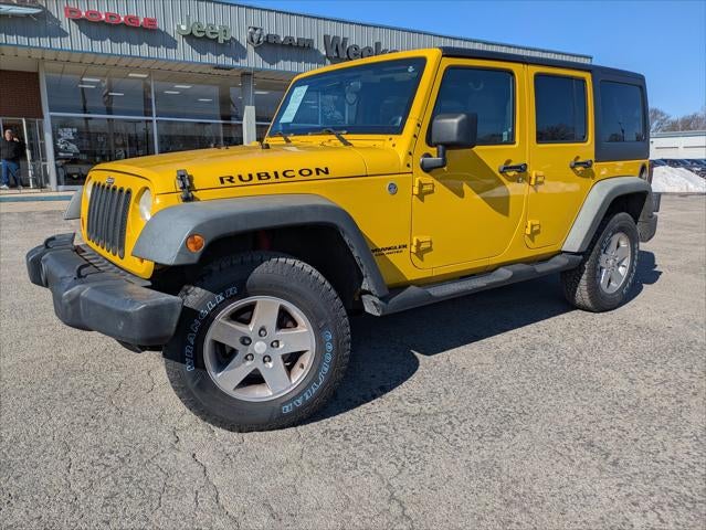 2011 Jeep Wrangler Unlimited Rubicon