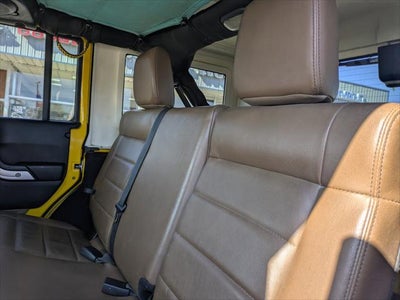 2011 Jeep Wrangler Unlimited Rubicon