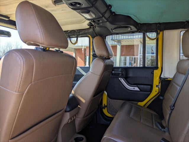 2011 Jeep Wrangler Unlimited Rubicon