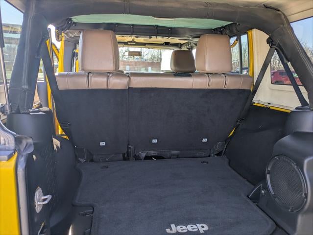 2011 Jeep Wrangler Unlimited Rubicon