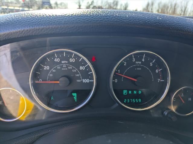 2011 Jeep Wrangler Unlimited Rubicon