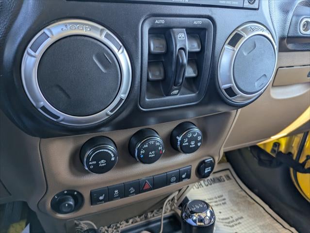 2011 Jeep Wrangler Unlimited Rubicon