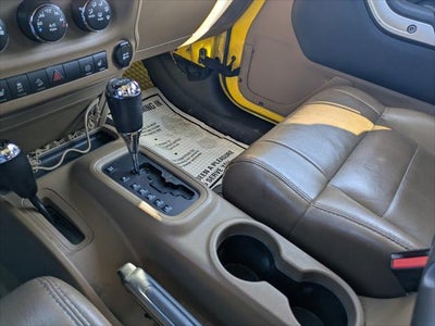 2011 Jeep Wrangler Unlimited Rubicon