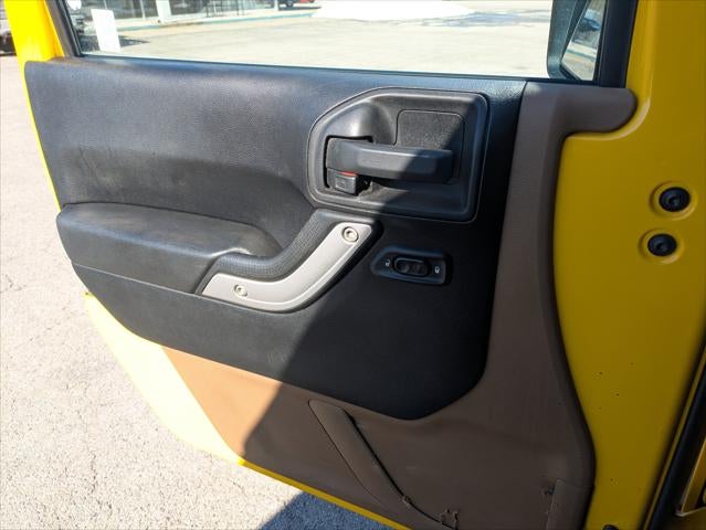 2011 Jeep Wrangler Unlimited Rubicon