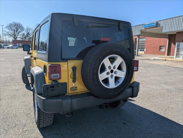 2011 Jeep Wrangler Unlimited Rubicon