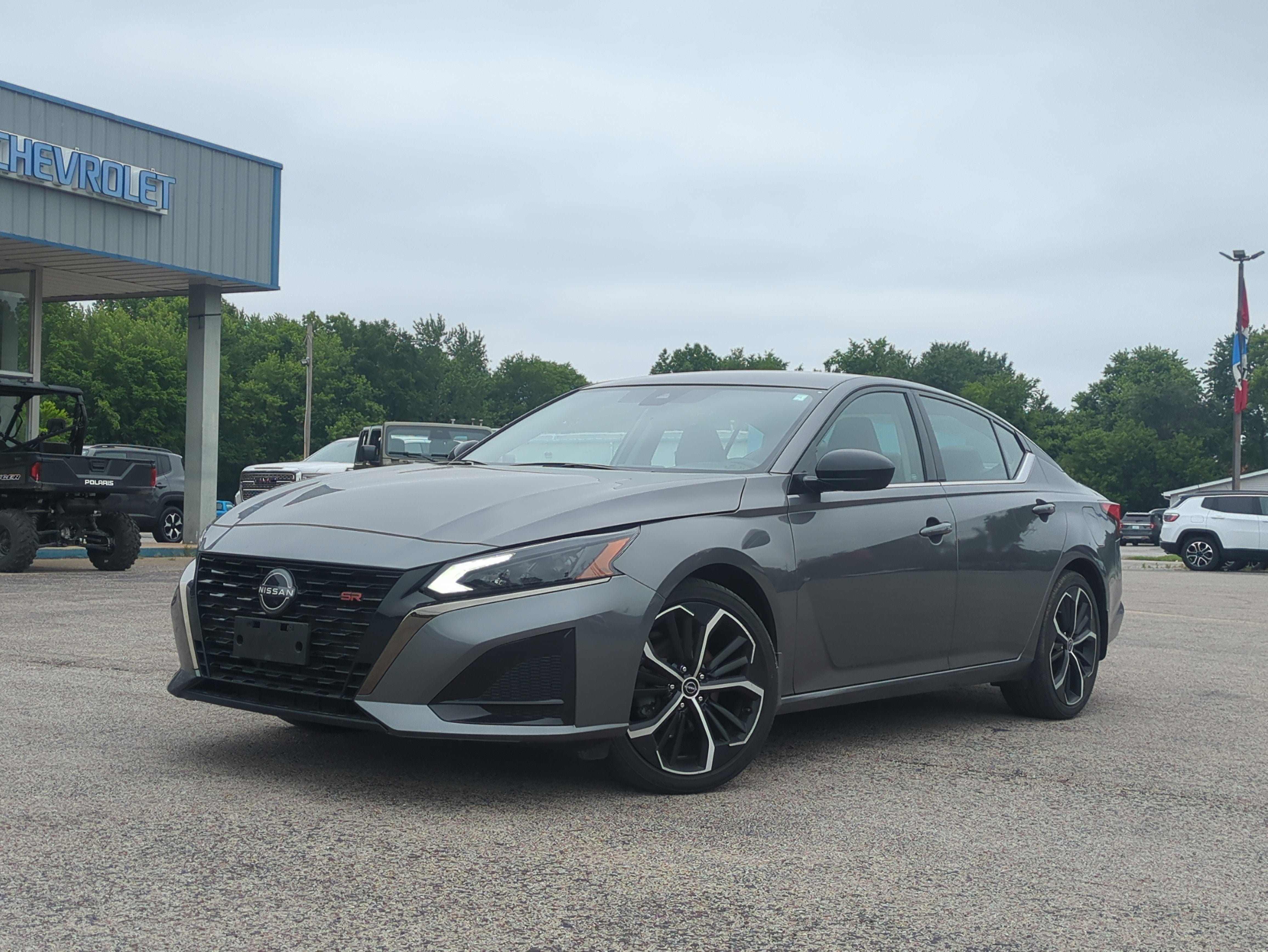 2024 Nissan Altima SR FWD