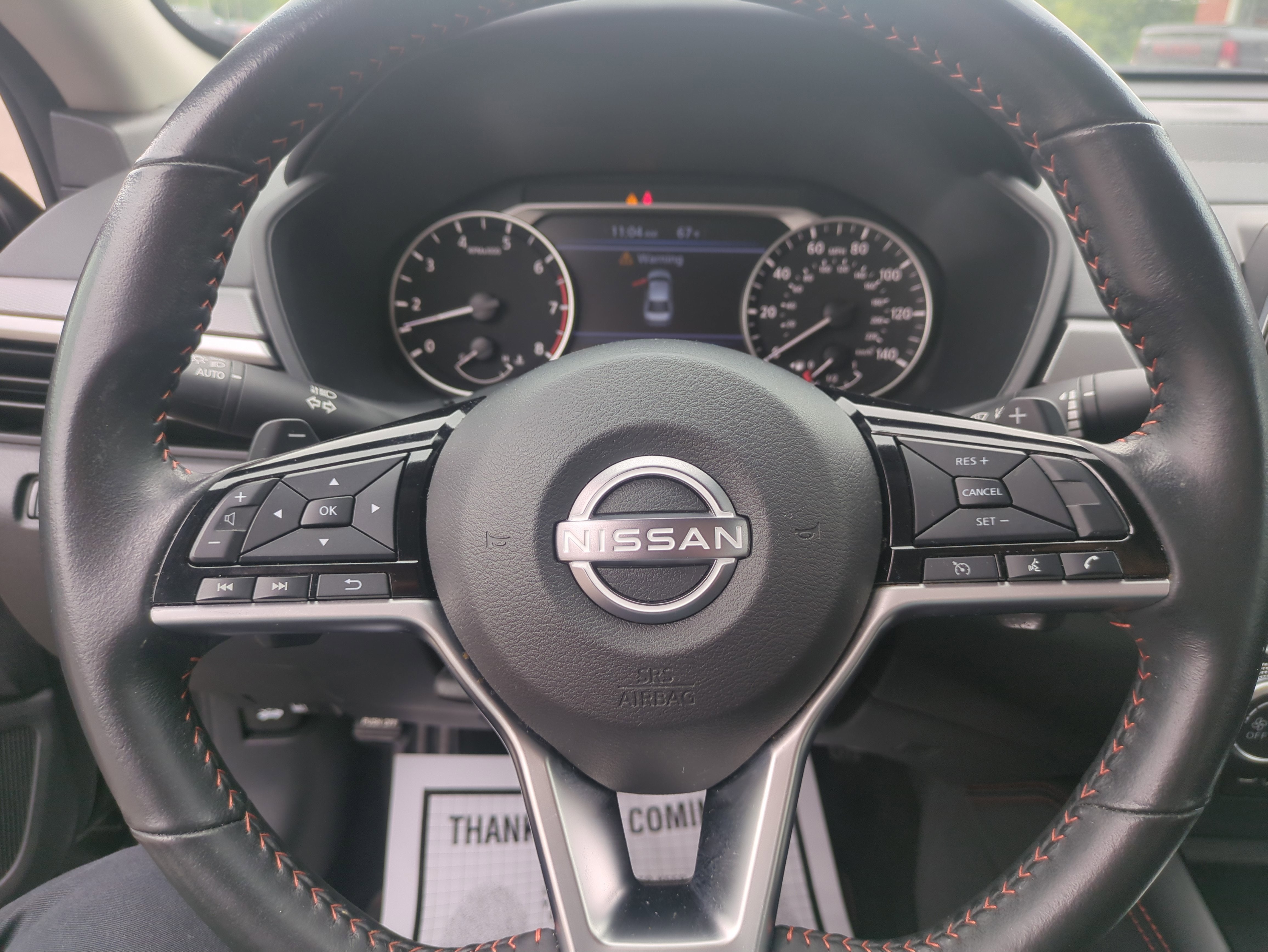 2024 Nissan Altima SR FWD