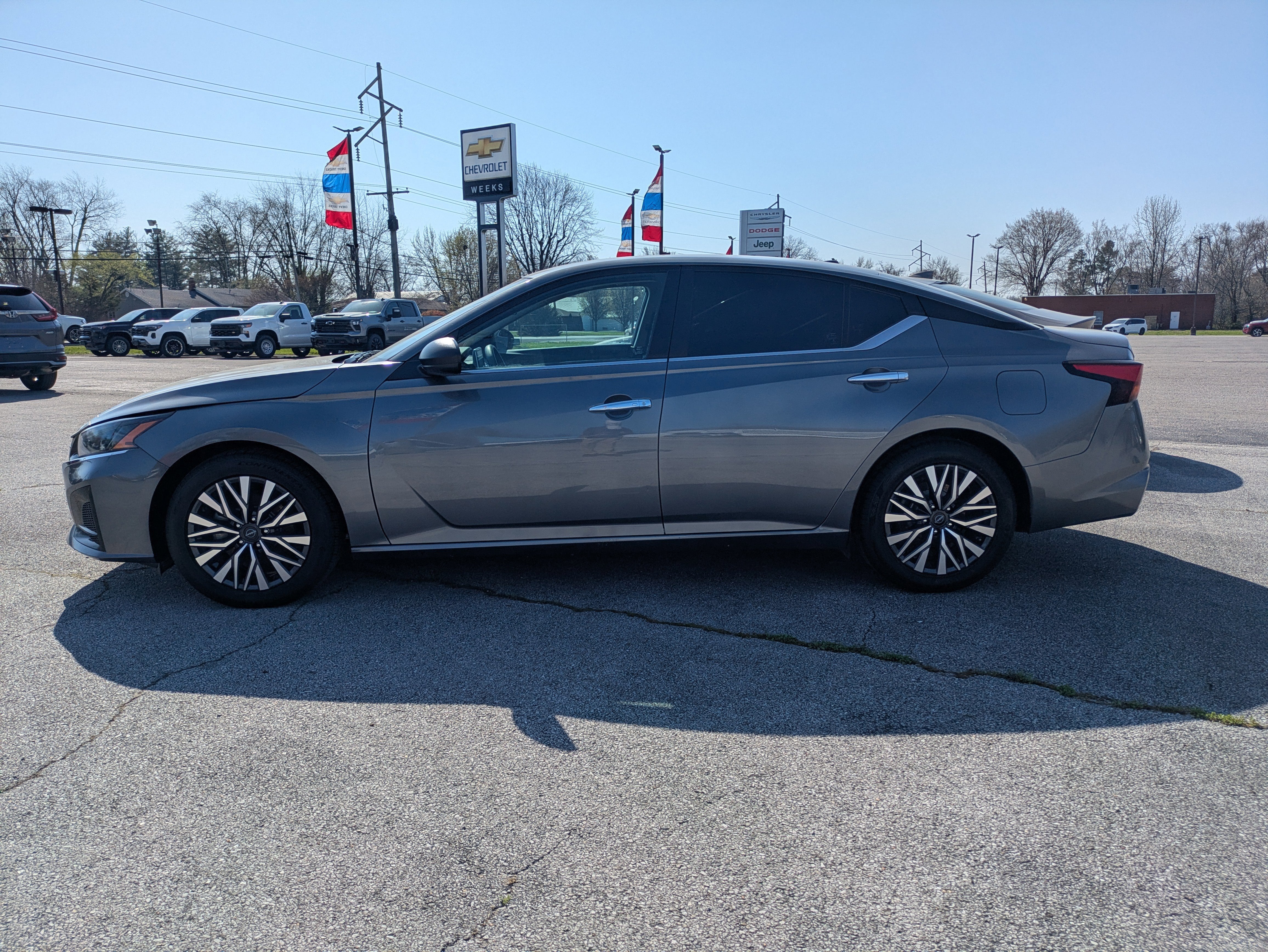 2024 Nissan Altima SV FWD