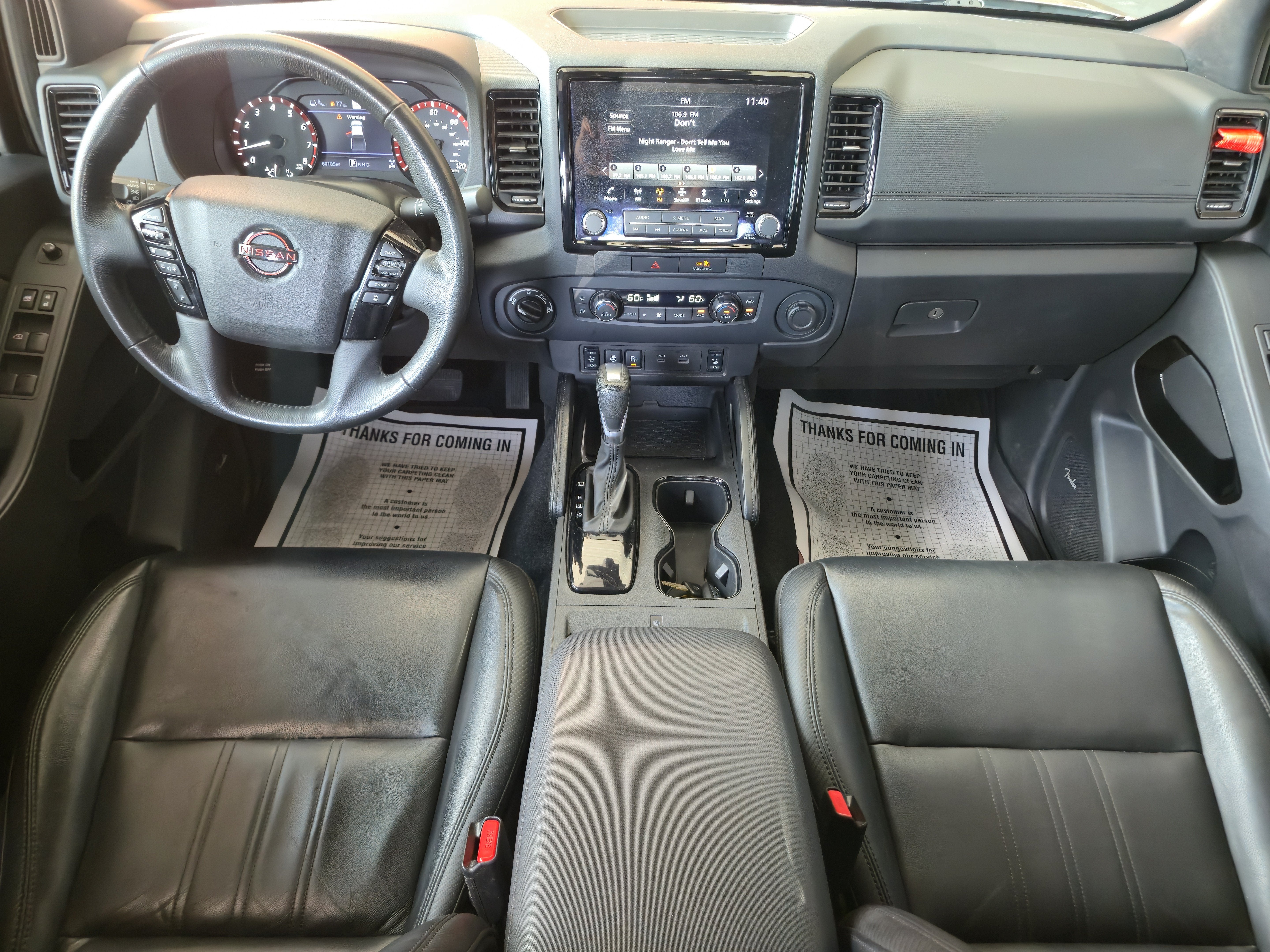 2022 Nissan Frontier Crew Cab PRO-4X 4x4
