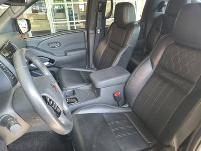 2022 Nissan Frontier Crew Cab PRO-4X 4x4