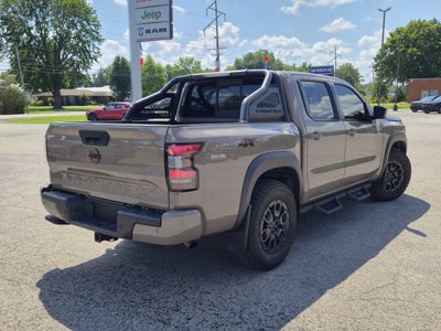 2022 Nissan Frontier Crew Cab PRO-4X 4x4