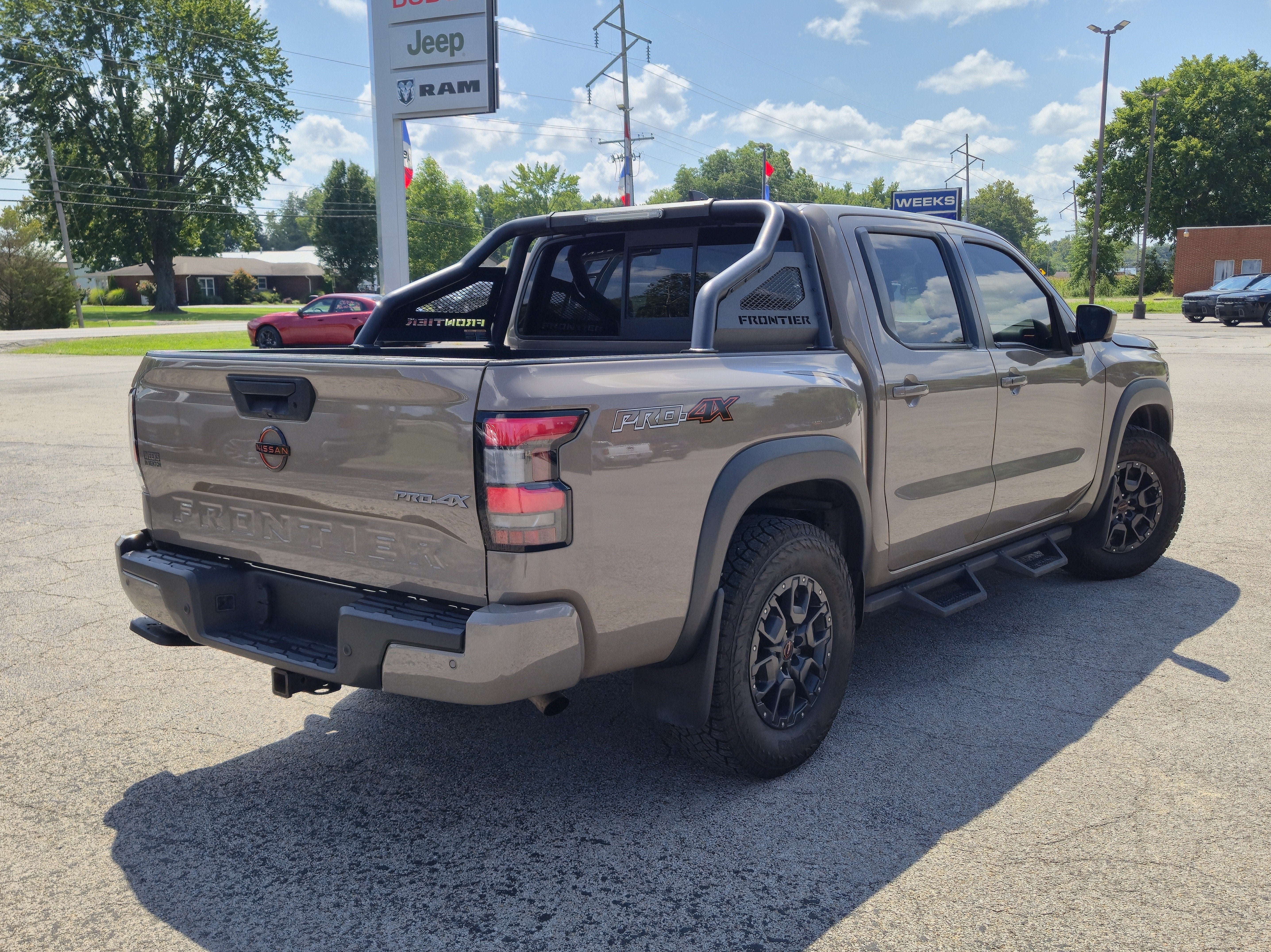 2022 Nissan Frontier Crew Cab PRO-4X 4x4