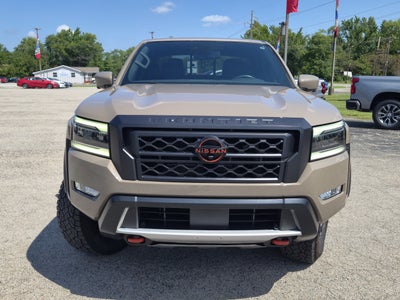 2022 Nissan Frontier Crew Cab PRO-4X 4x4