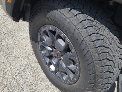 2022 Nissan Frontier Crew Cab PRO-4X 4x4