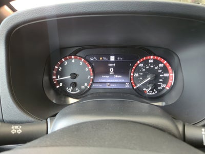 2022 Nissan Frontier Crew Cab PRO-4X 4x4